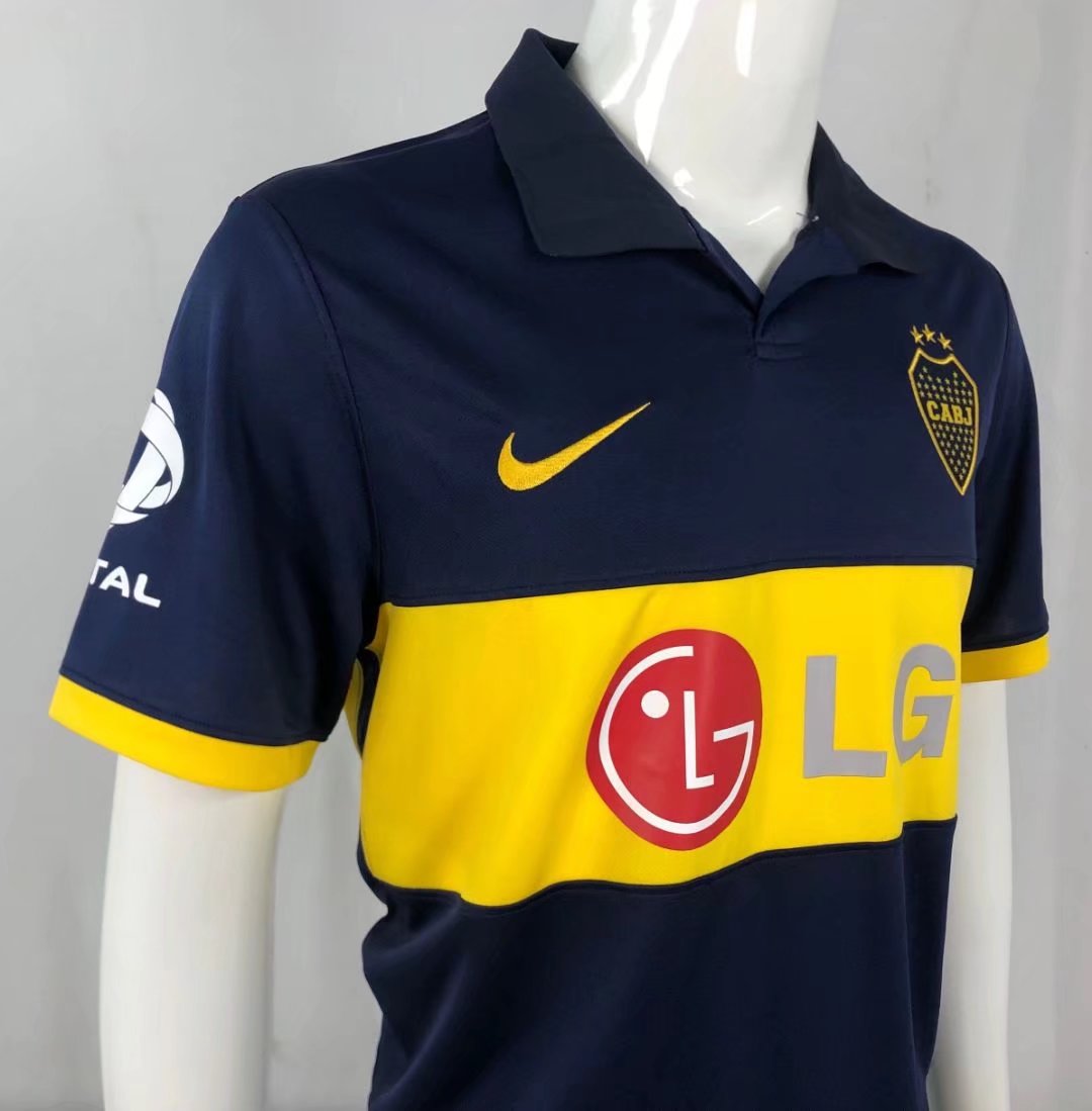 Boca 2009/10 Home S-XXL 4