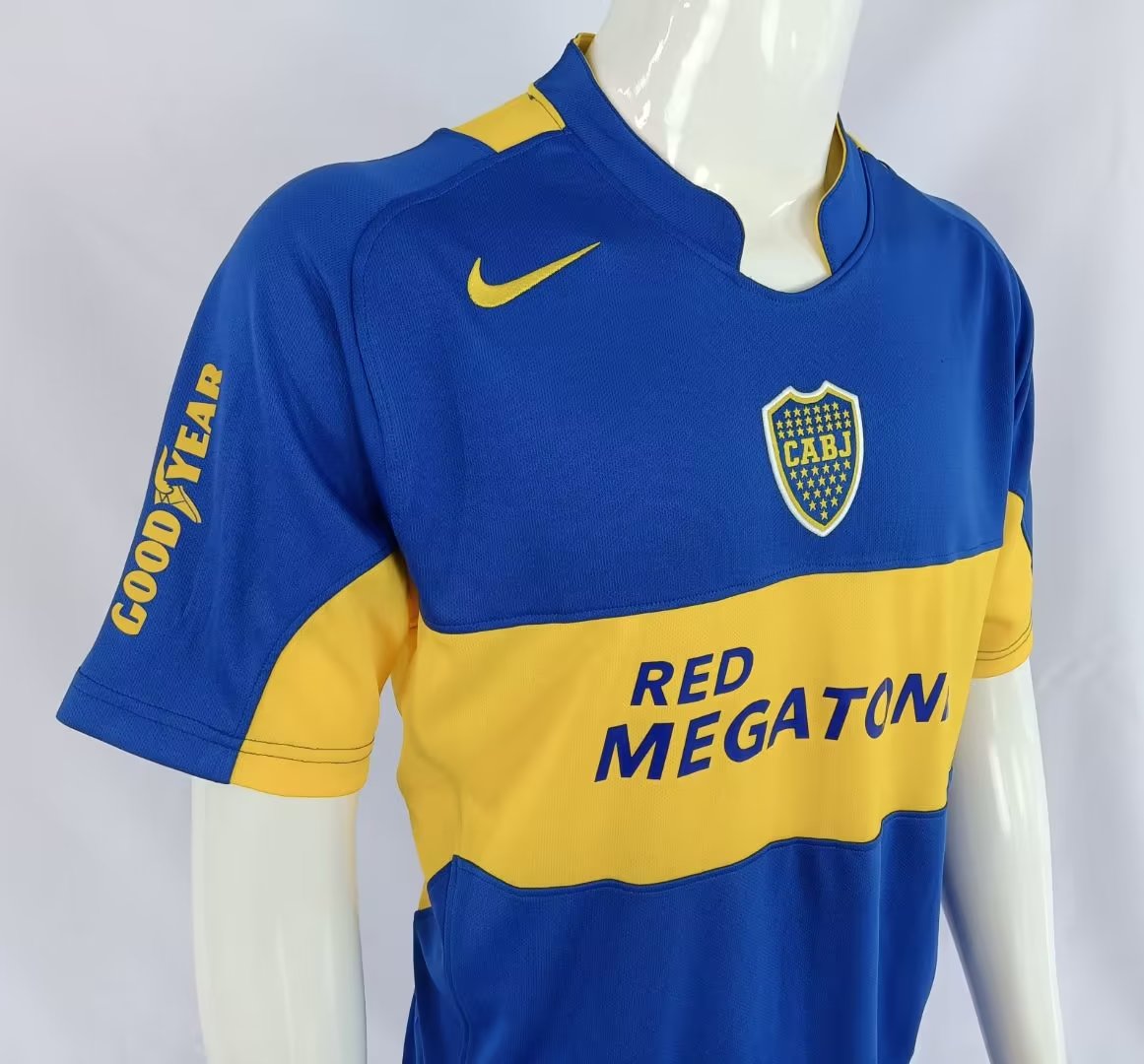 Boca 2005/06 Home S-XXL 4