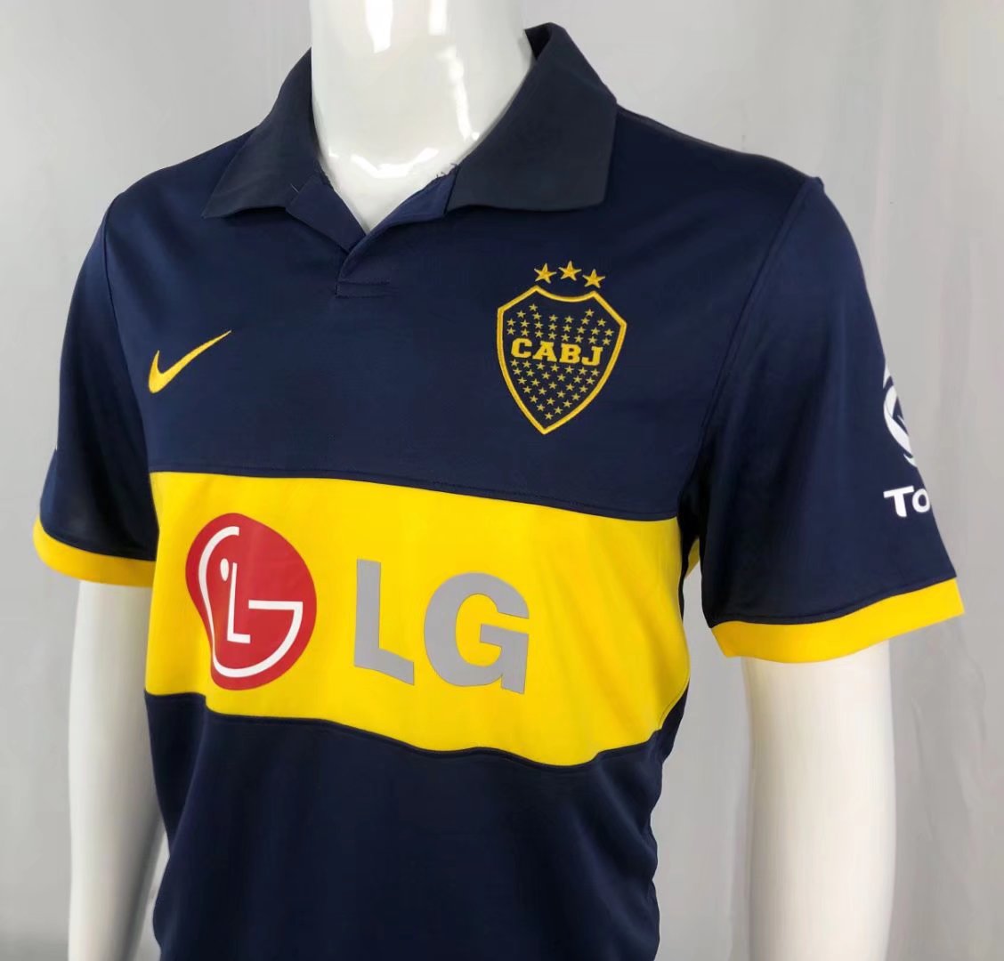 Boca 2009/10 Home S-XXL 3