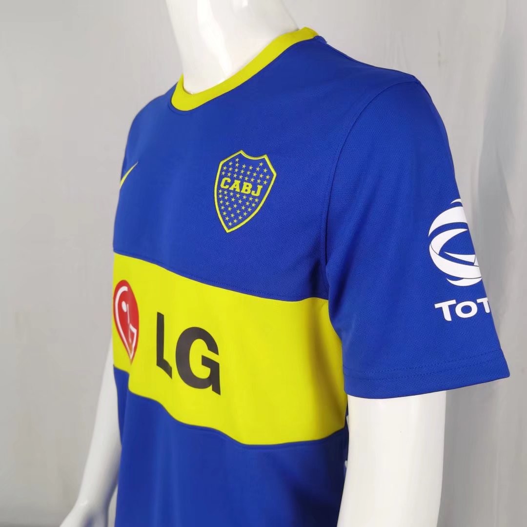 Boca 2010/11 Home S-XXL 4
