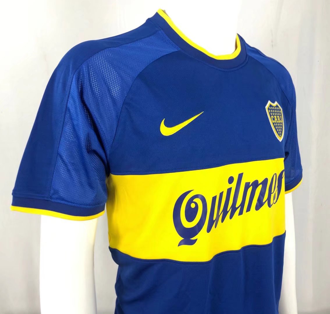 Boca 2000/01 Home S-XXL 3