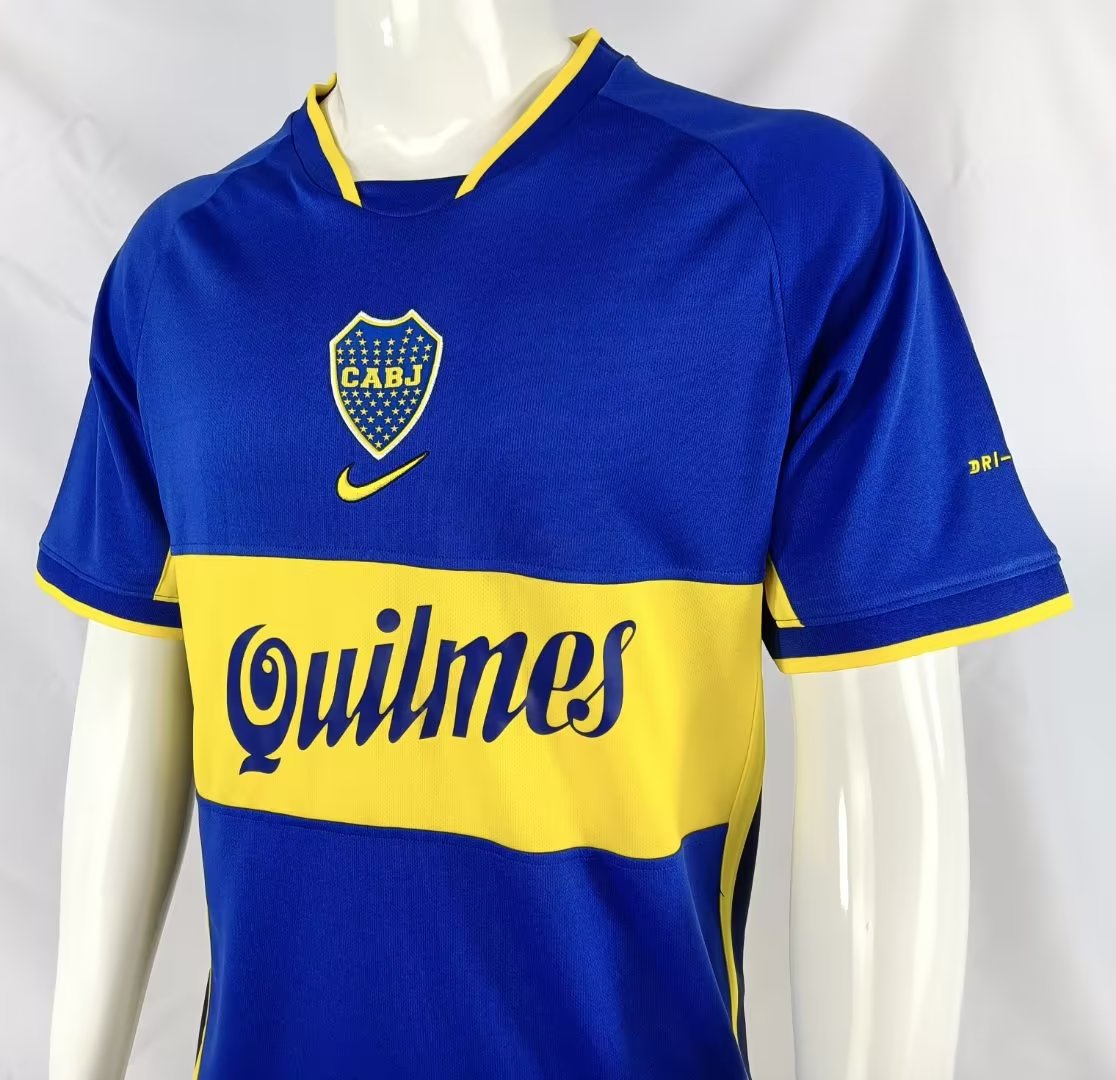 Boca 2001/02 Home S-XXL 4