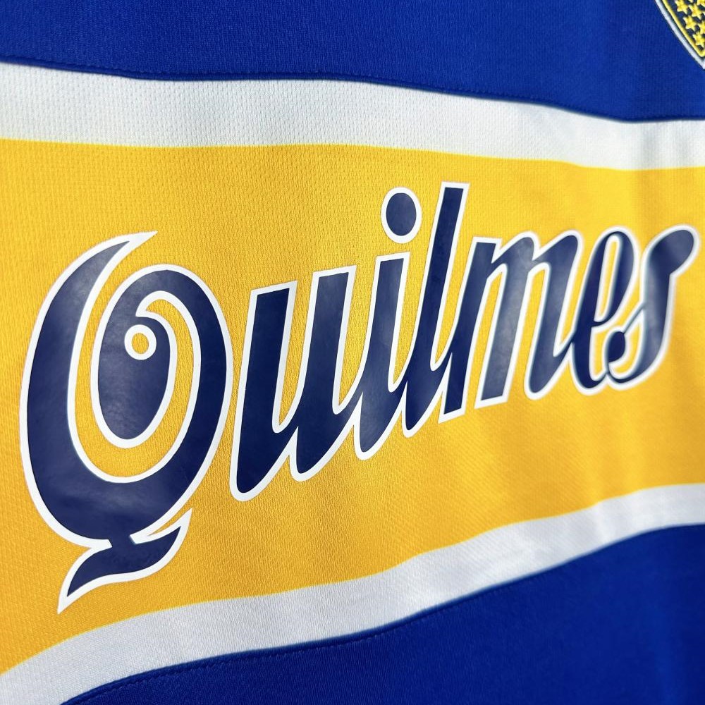 Boca 1996/97 Home Long Sleeves S-XXL 4