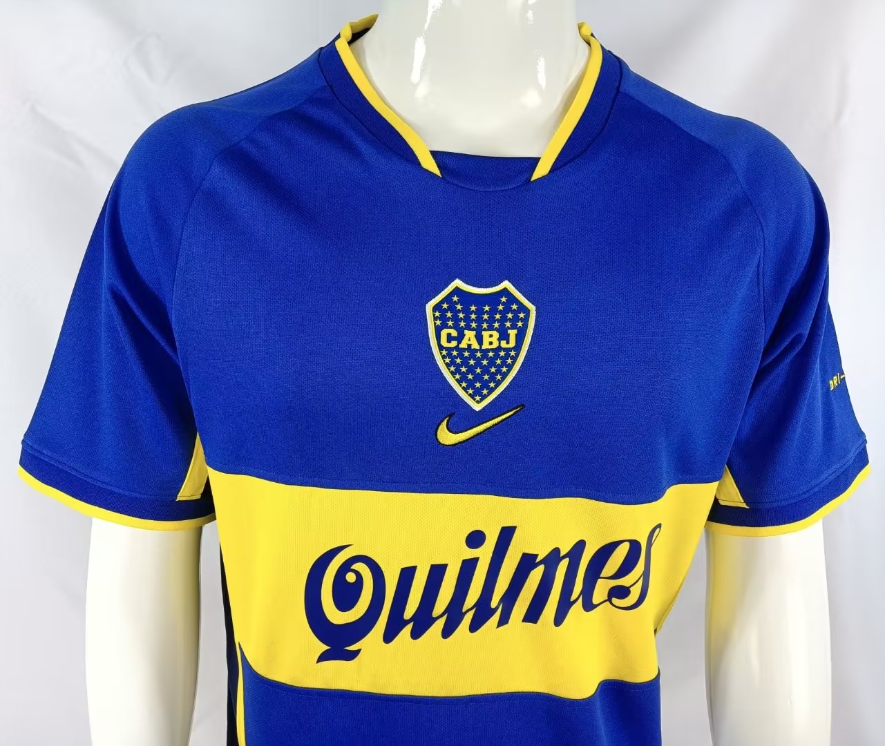 Boca 2001/02 Home S-XXL 3
