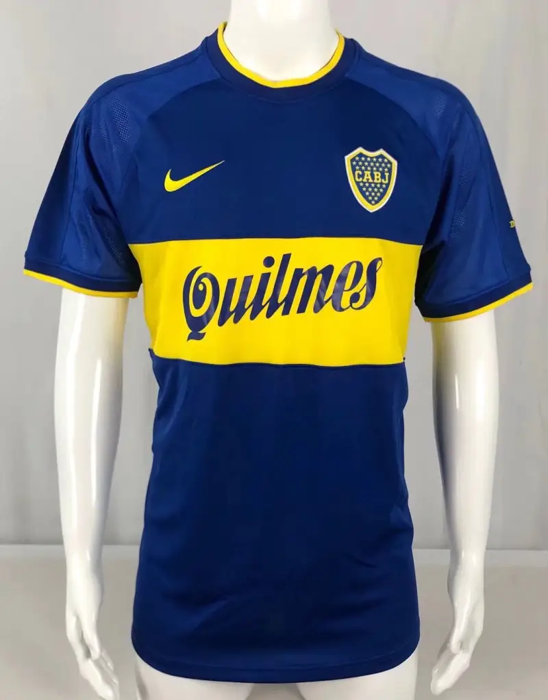 Boca 2000/01 Home S-XXL