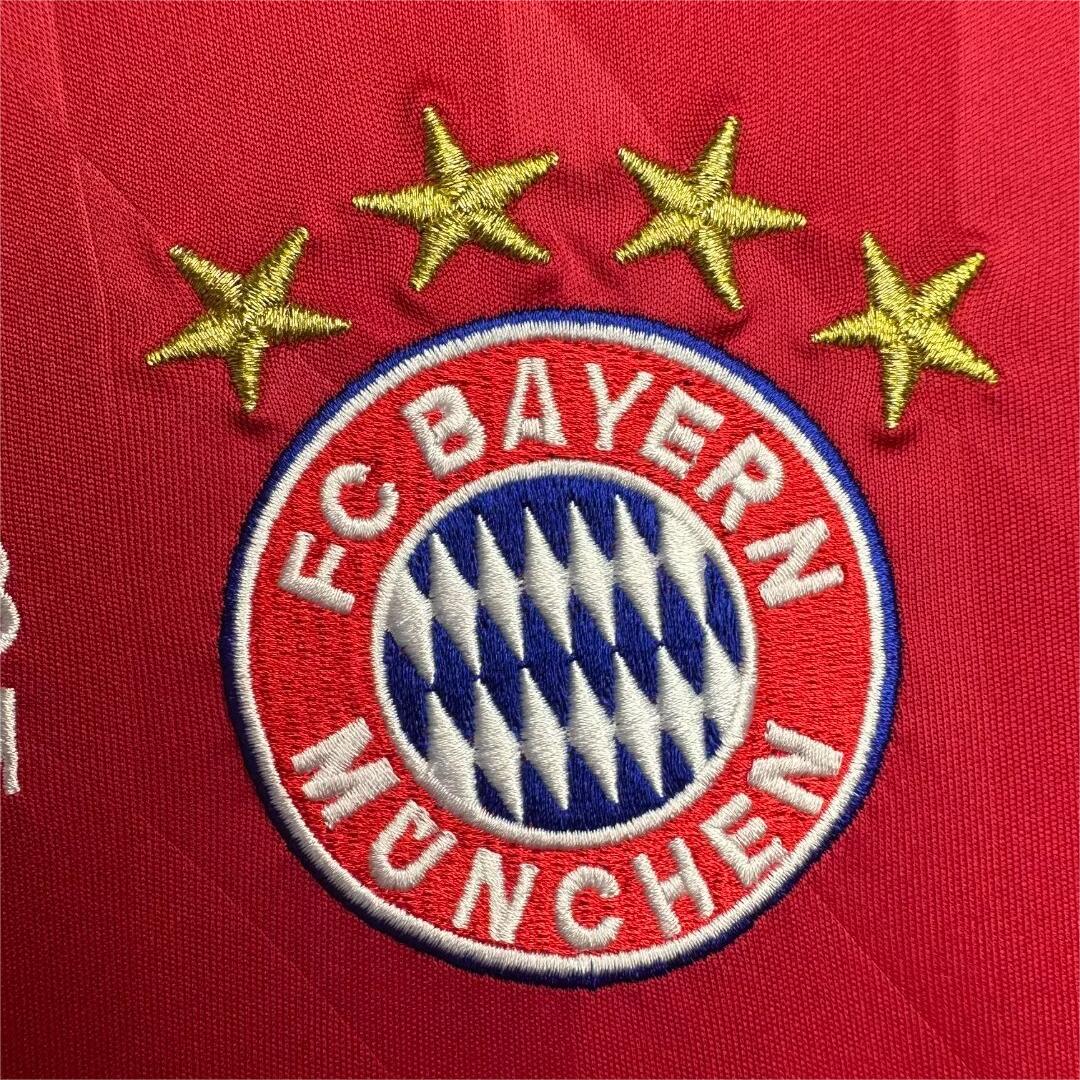 Retro Bayern Munich 13/14 Champions League home S-XXL 3