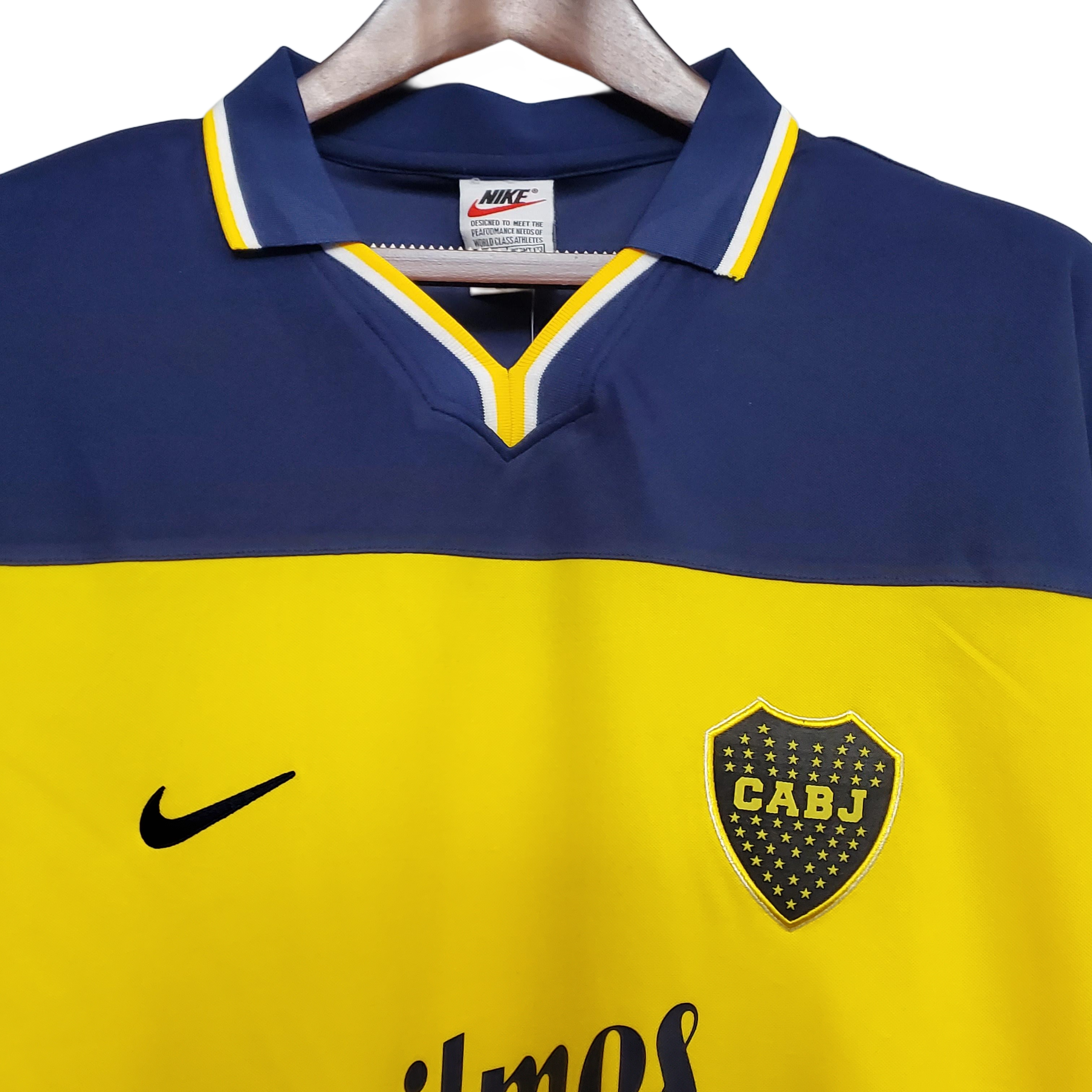 Boca 1999/00 Home S-XXL 4