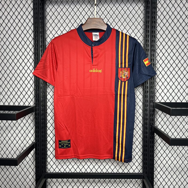 Retro Spain 1996 Home S-XXL
