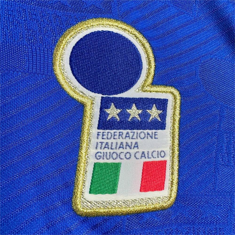 Retro Italy 1994 Home Blue Long Sleeves 4