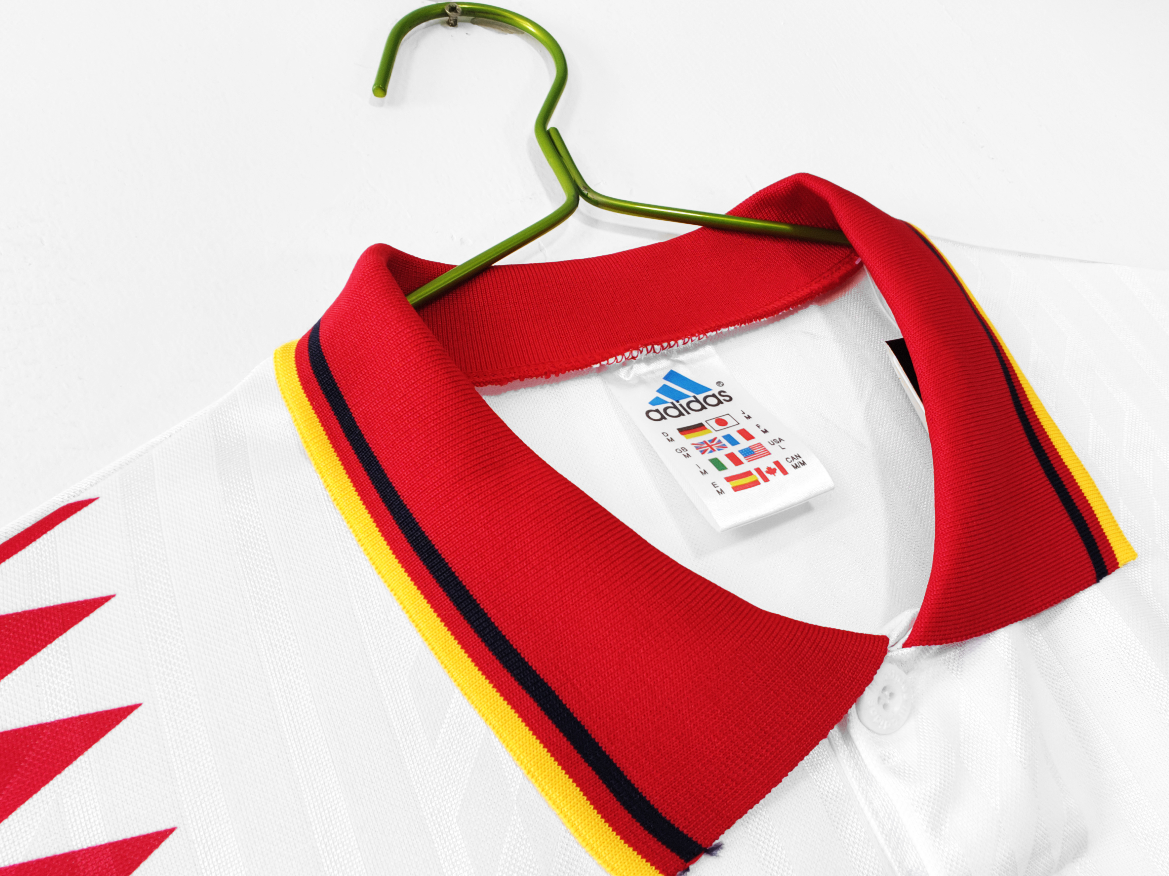 Retro  Spain 1994/95 Away White 4