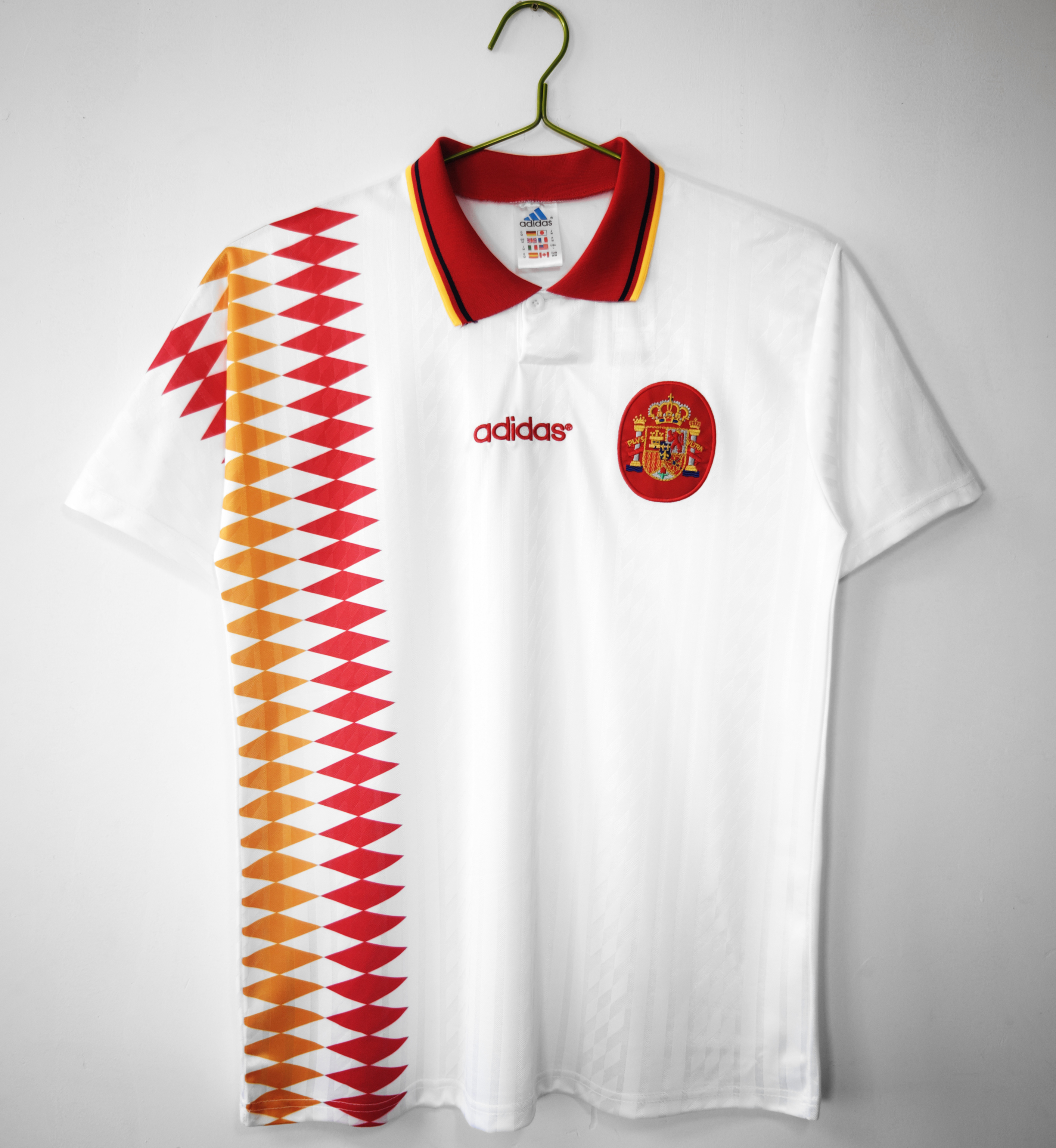 Retro Spain 1994/95 Away White