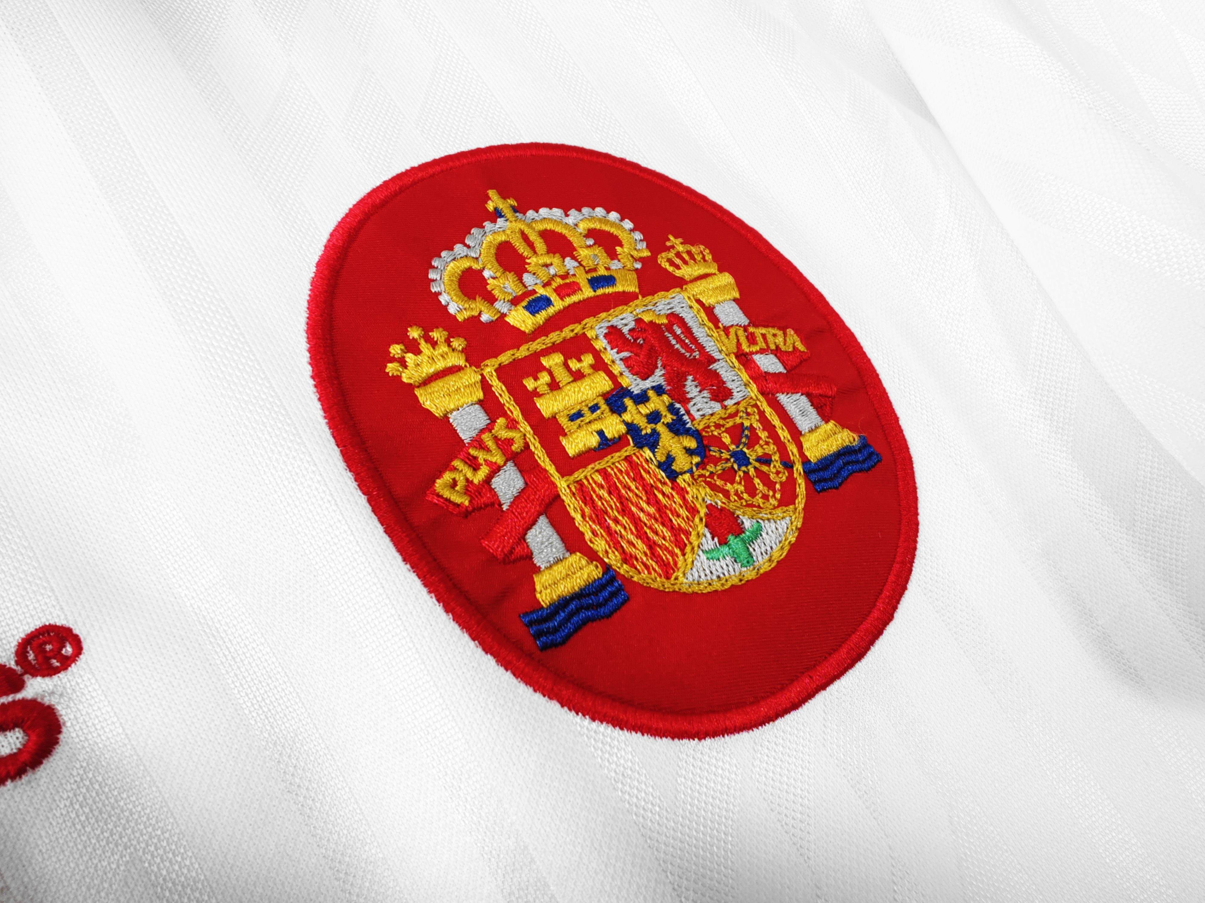 Retro  Spain 1994/95 Away White 3