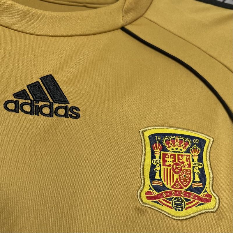 Retro Spain 2008 Away Kit 3