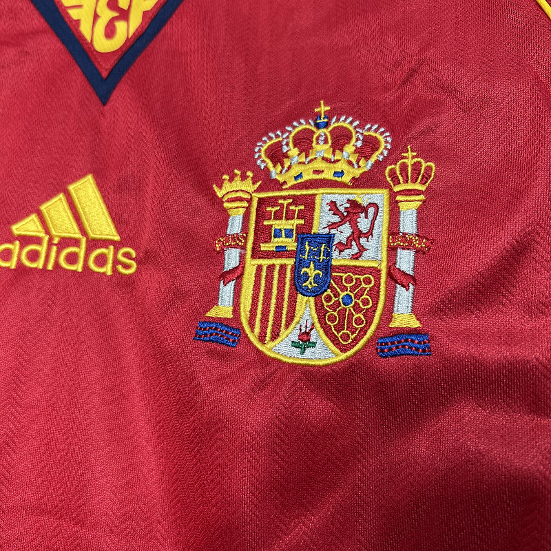 Retro Spain 1998 Home White 3