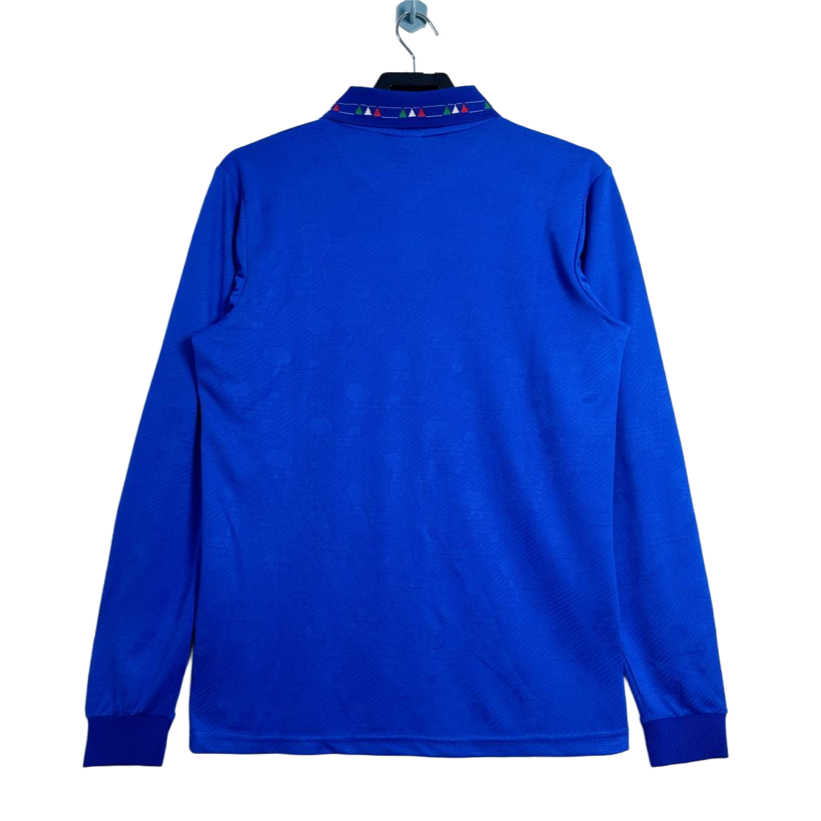 Retro  Italy 1994 Home Blue Long Sleeves
