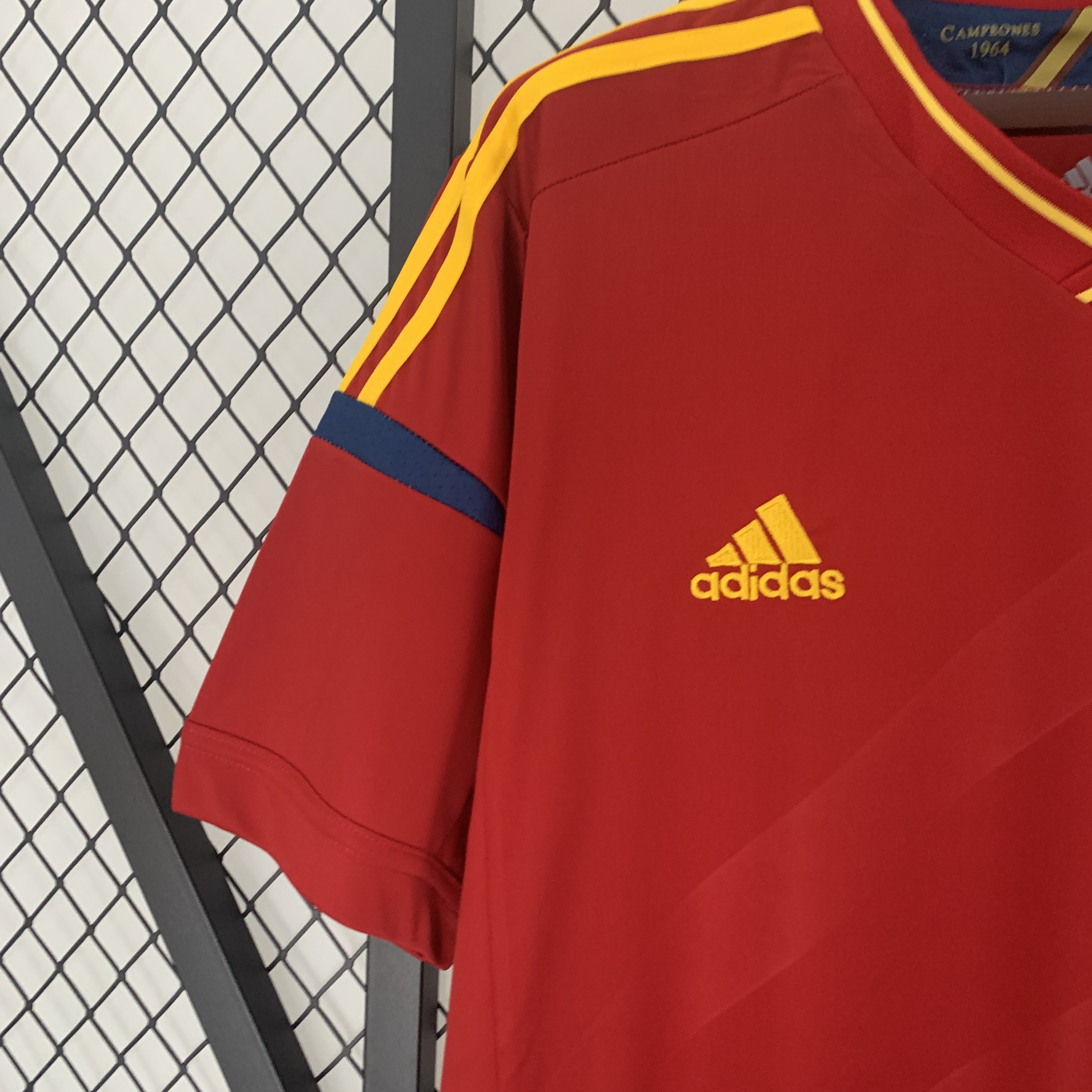 Retro Spain 2012 Home  S-XXL 4