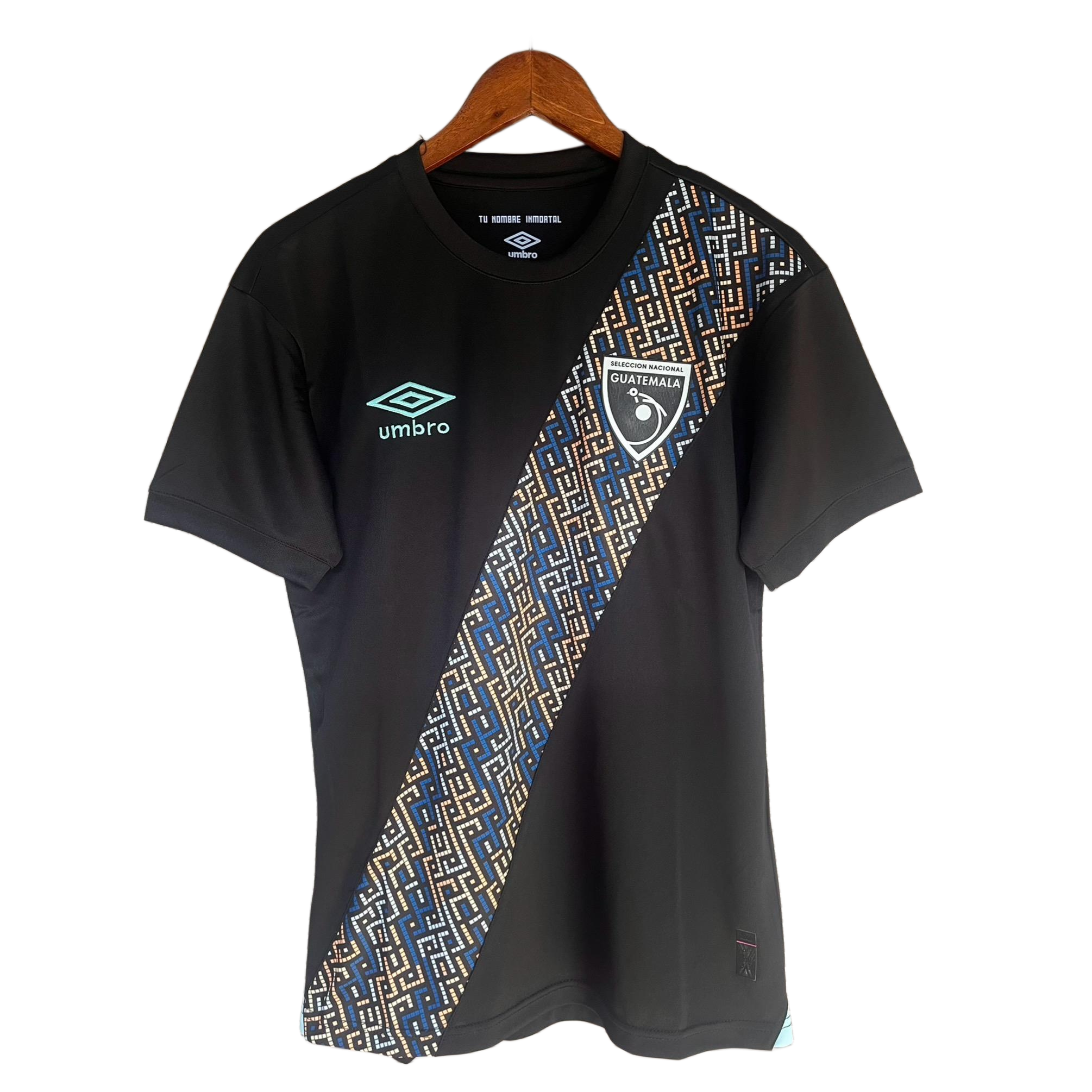 25-26 Guatemala Black S-XXL