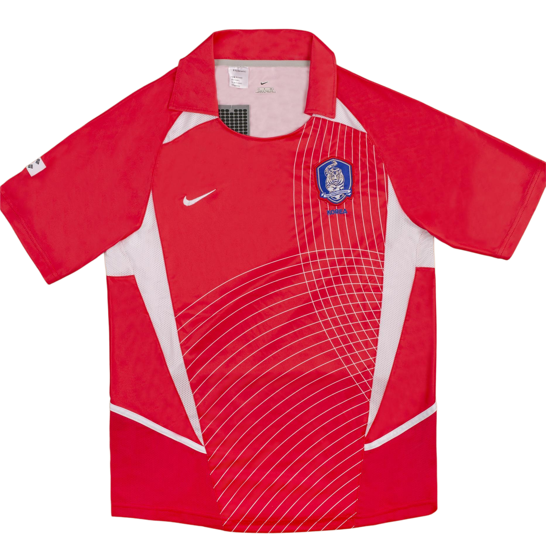 Retrp Korea 2002 Home S-XXL