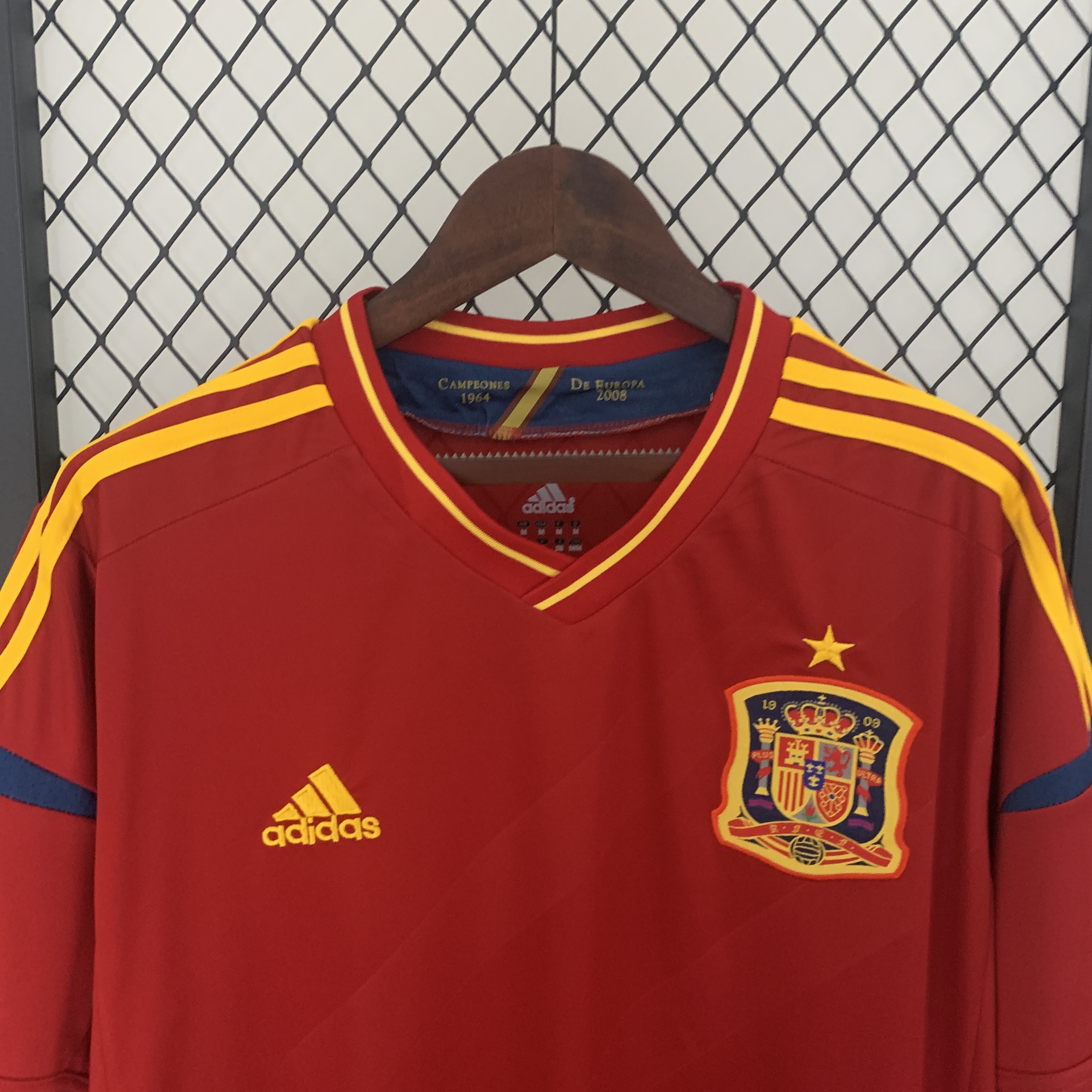 Retro Spain 2012 Home  S-XXL 3