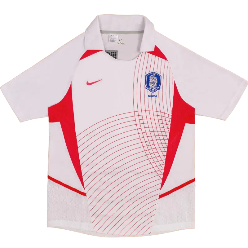 South Korea 2002 Away Retro Jersey