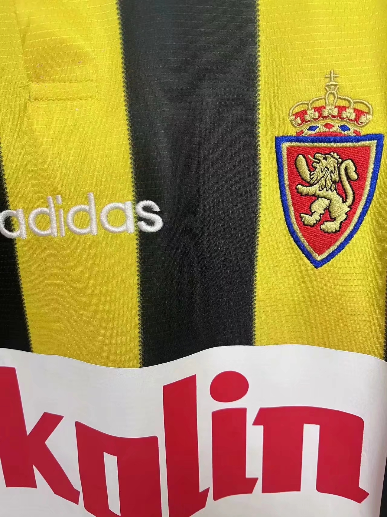 Retro Real Zaragoza 95/96 third Jersey S-XXL 4