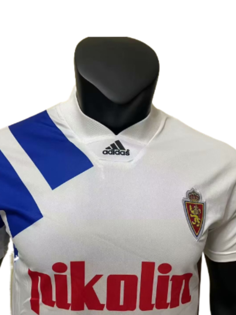 Retro Real Zaragoza 92/93 Jersey S-XXL 3