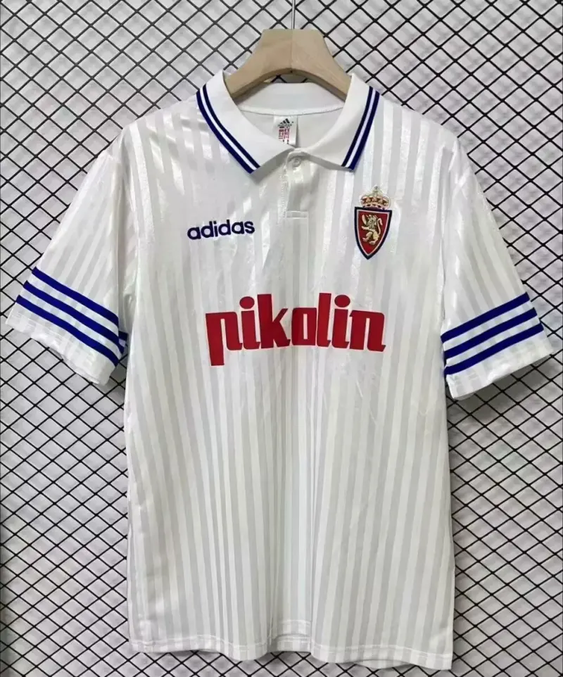 Retro Real Zaragoza 95/96 Home