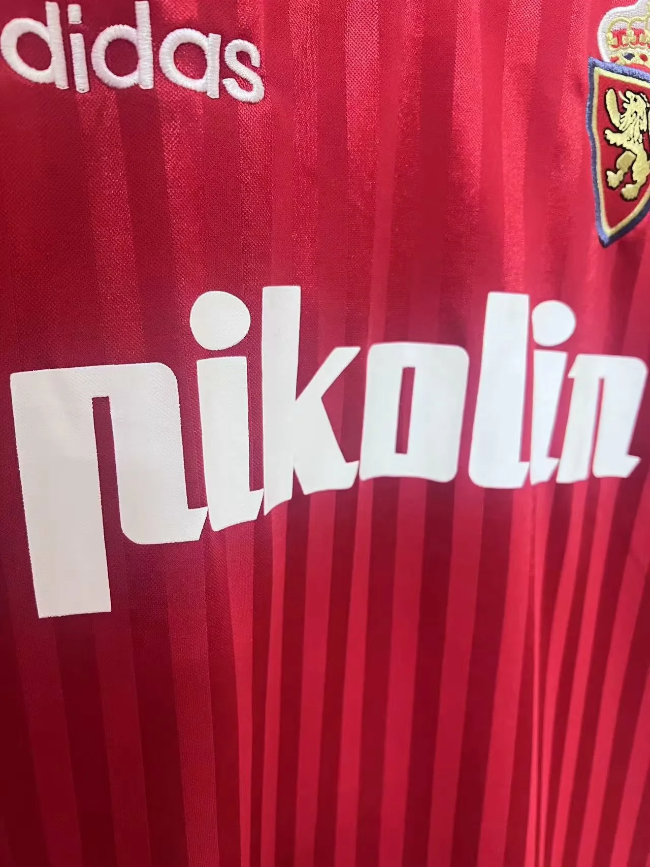 Retro Real Zaragoza 95/96 Jersey S-4XL 4