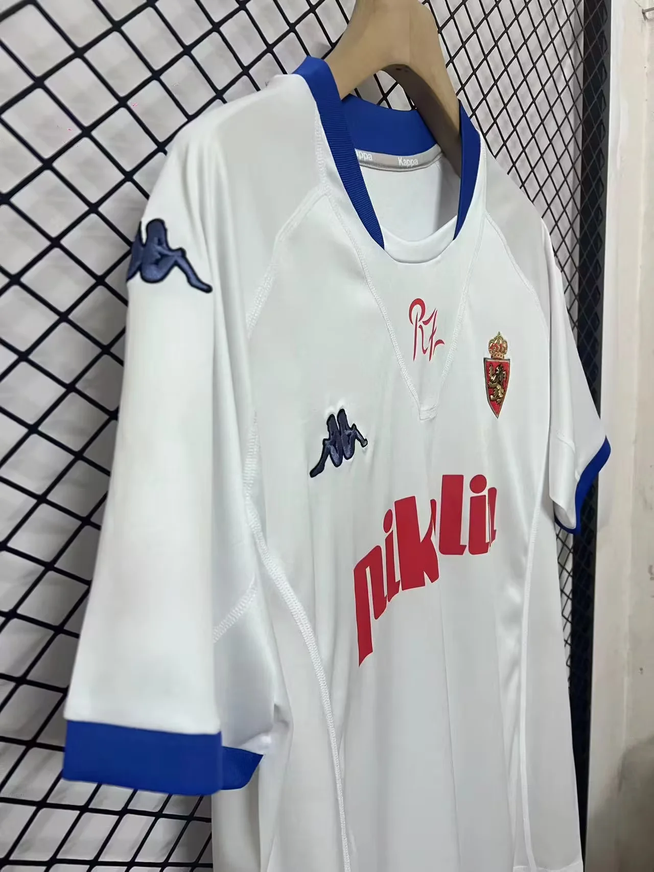 Retro Real Zaragoza 2000/01 Home Jersey S-XXL 3