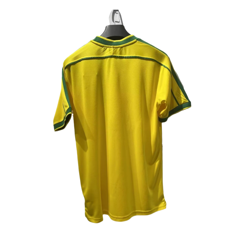 Retro Brazil 1998 Home Kit S-4XL