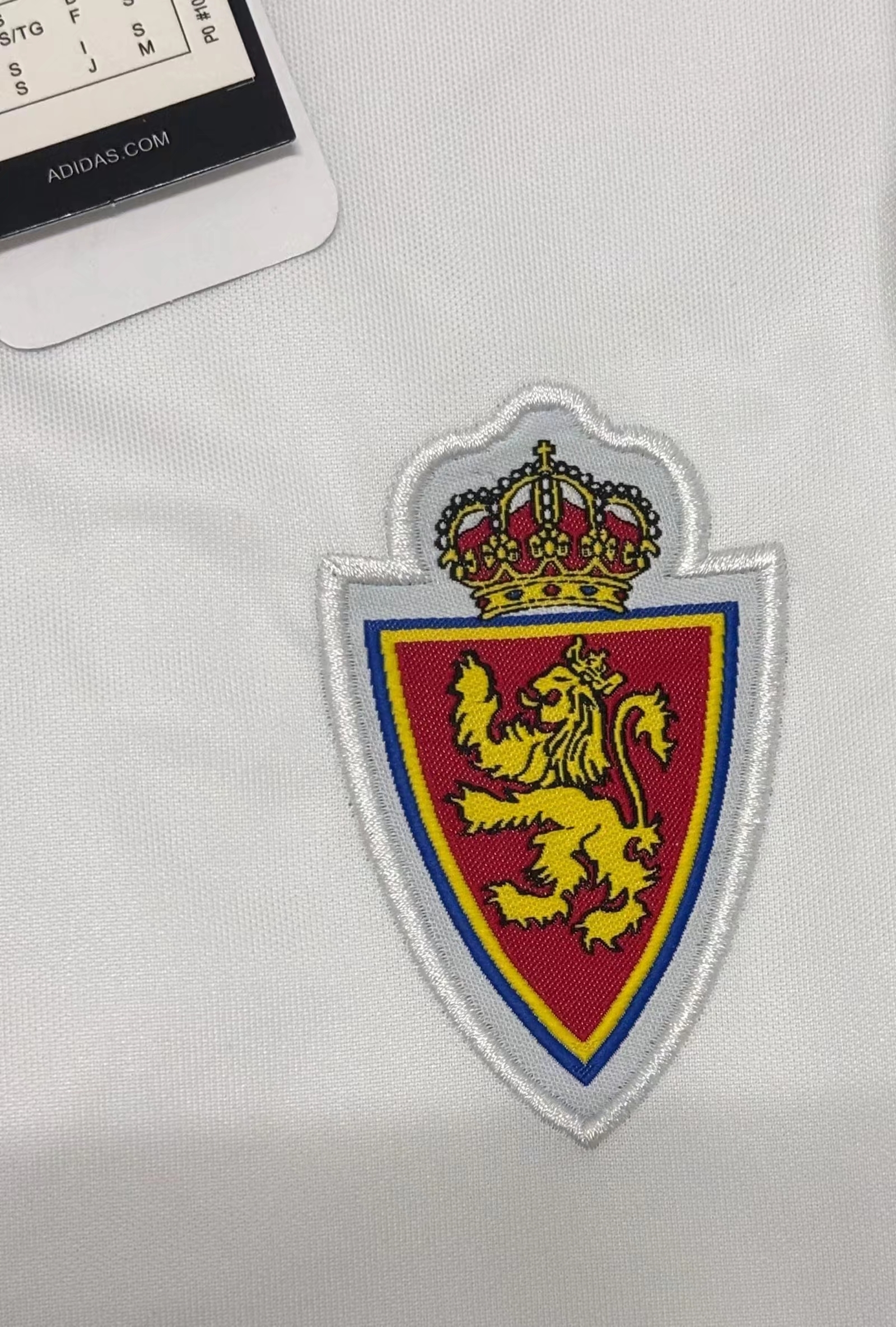 Retro Real Zaragoza 92/93 Jersey S-XXL 4