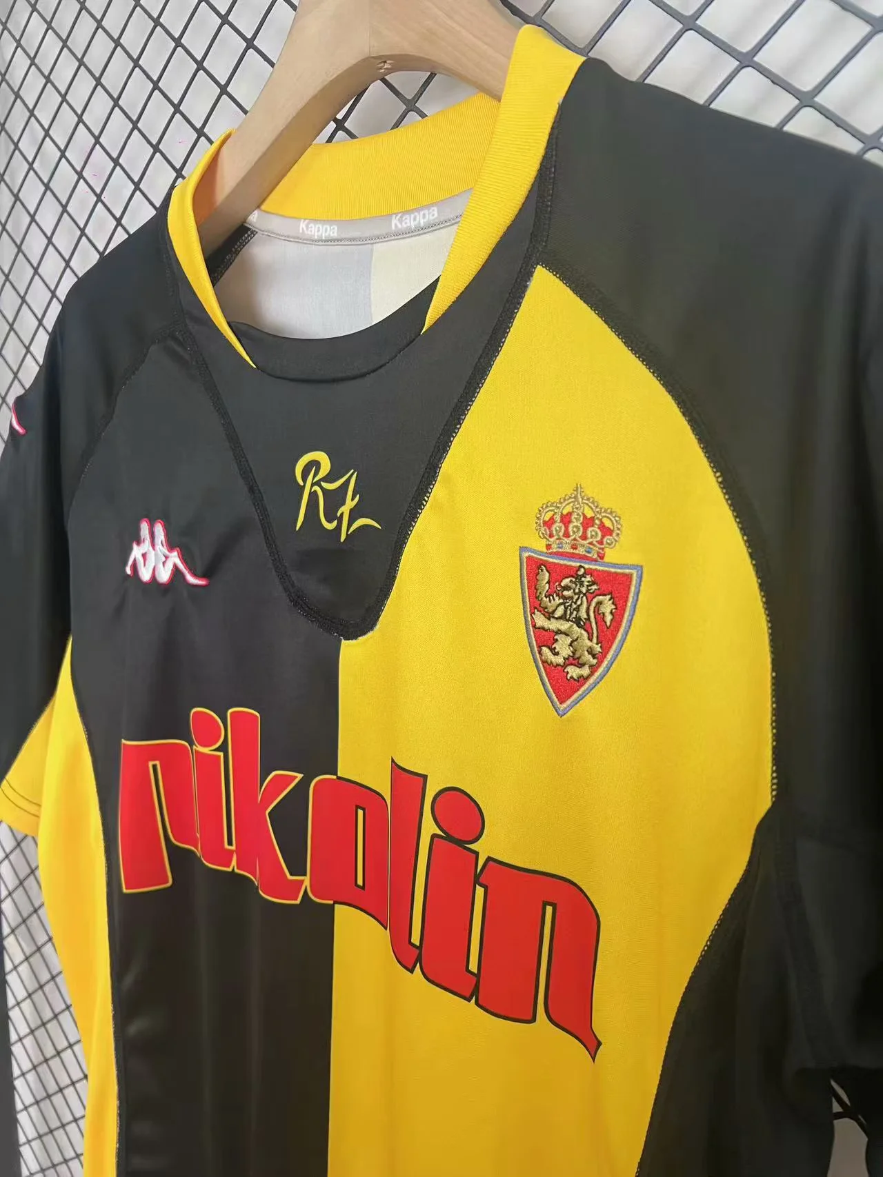 Retro Real Zaragoza 2000/01 Away Jersey S-XXL 3