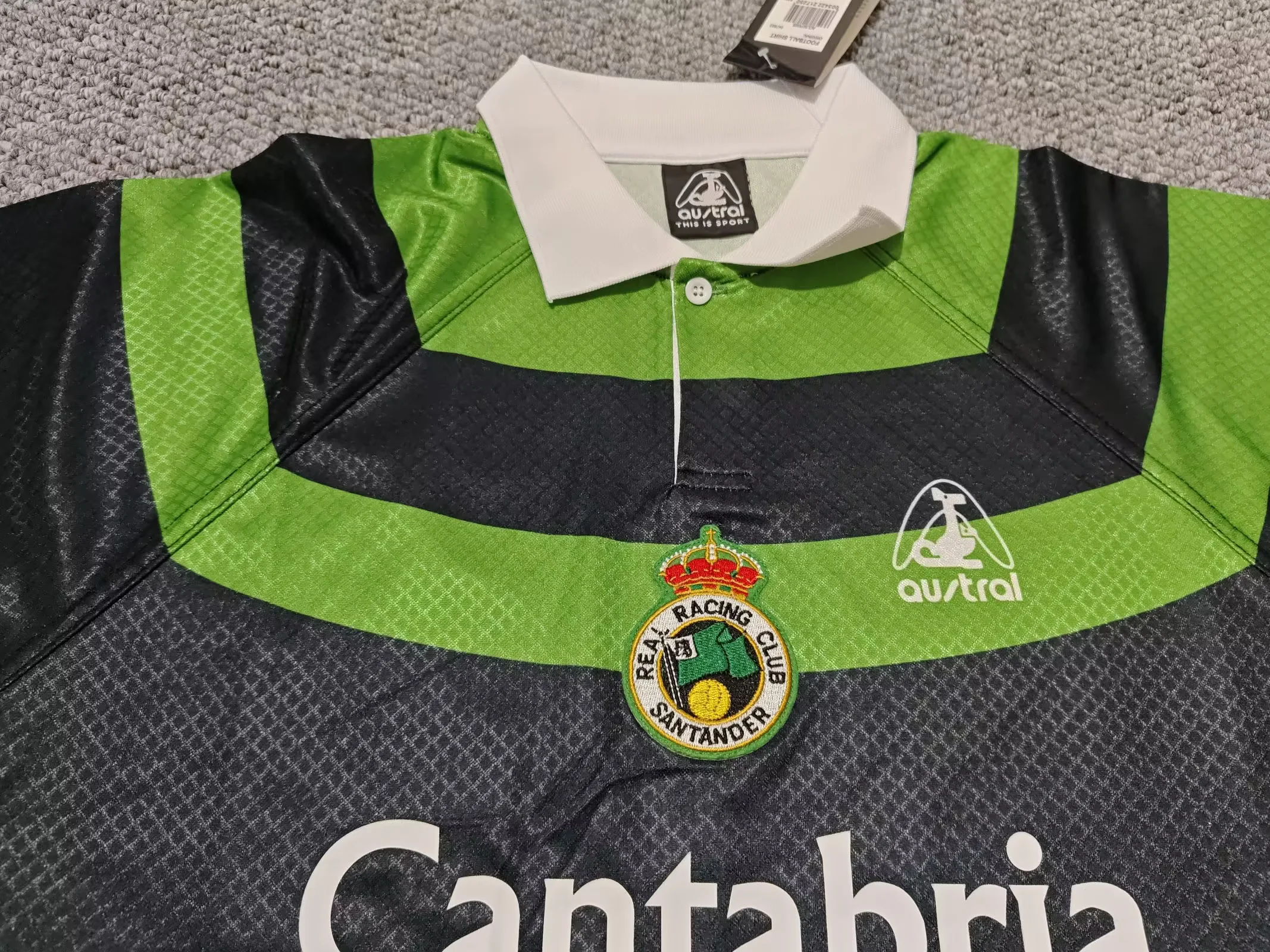 Retro Santander 99/00 Away S-XXL