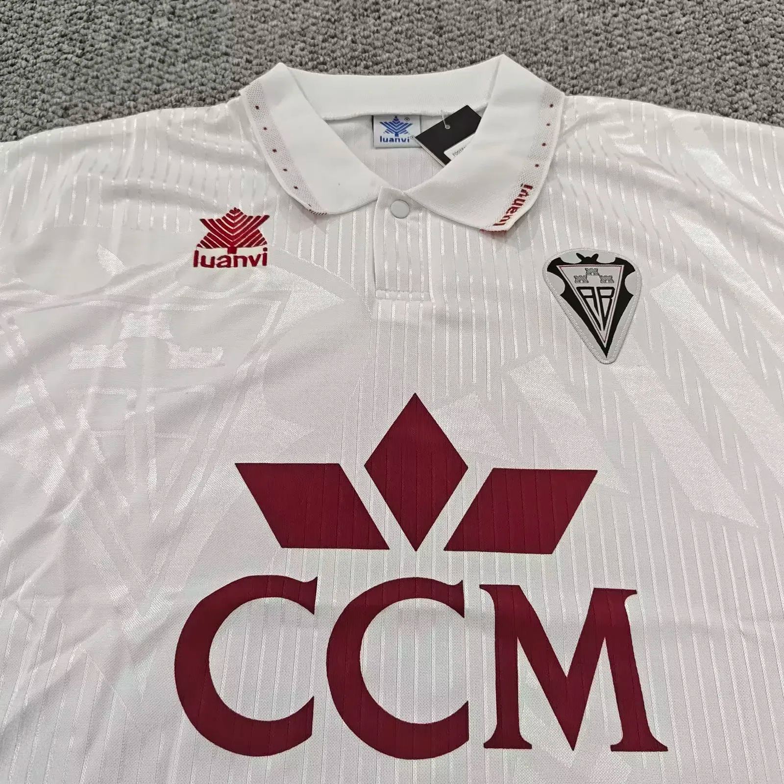 Retro 95/96 Albacete Balompie Home S-XXL 3
