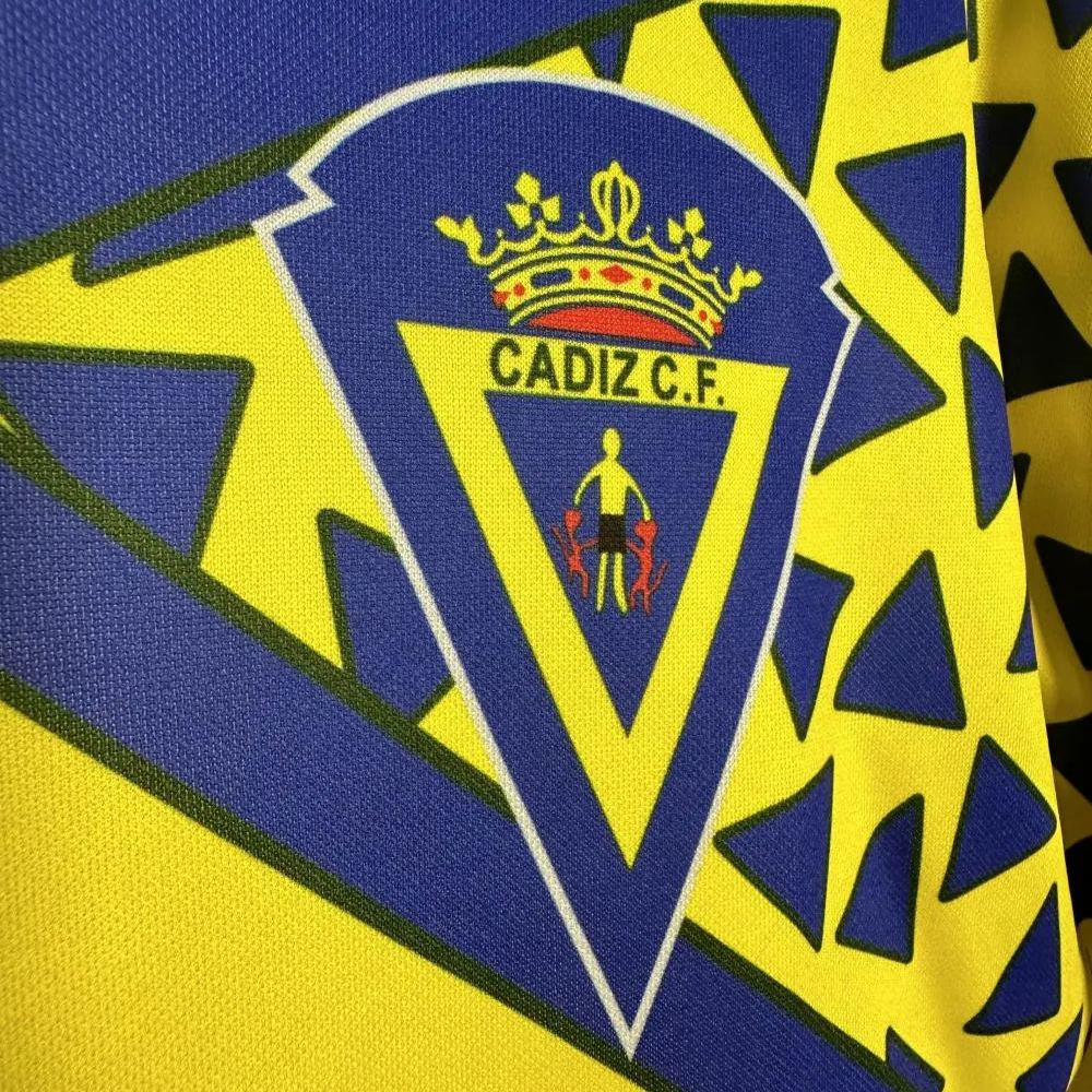 Retro Cadiz CF 1991-92 Home S-XXL 4