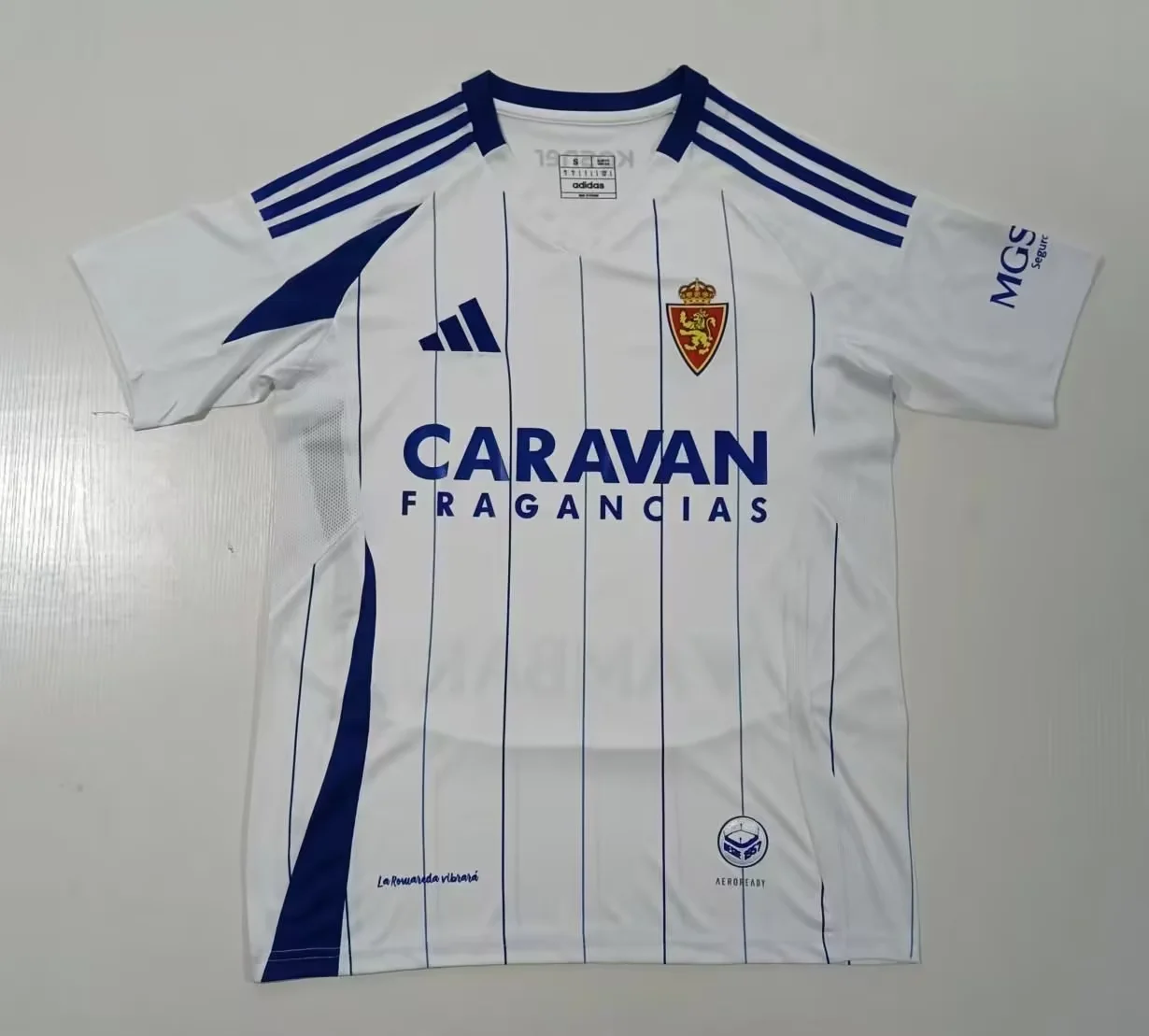 Real Zaragoza 24/25 Jersey S-XXL