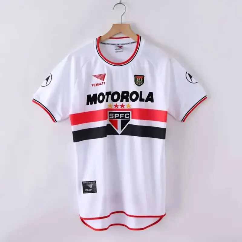 Retro Sao Paulo 2000 Home Jersey S-XXL