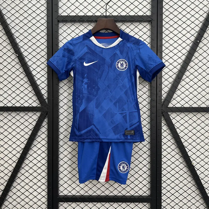 Kids Chelsea 25/26 Home Blue