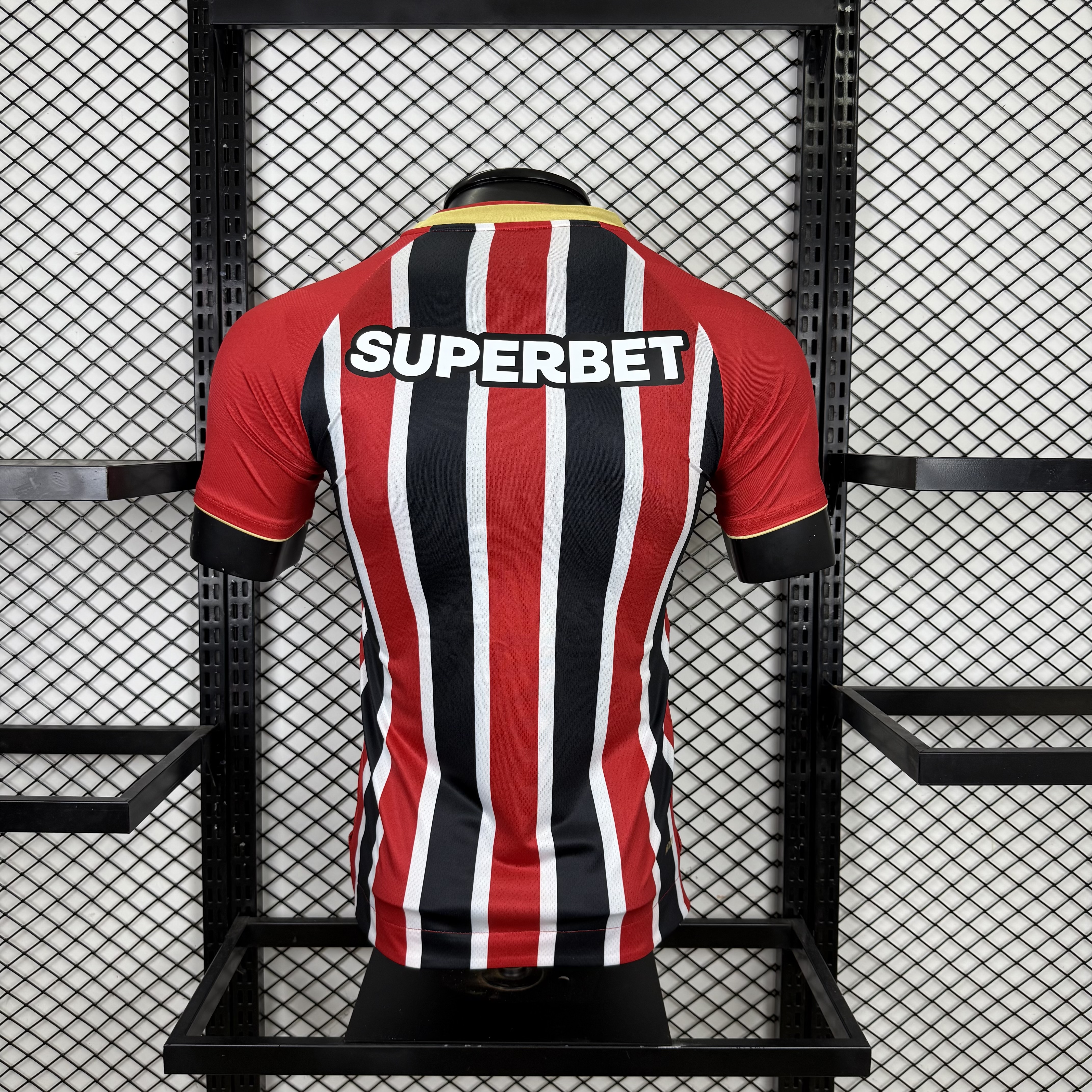 SPONSORED Player Version Sao Paulo 2025/26 Away S-4XL