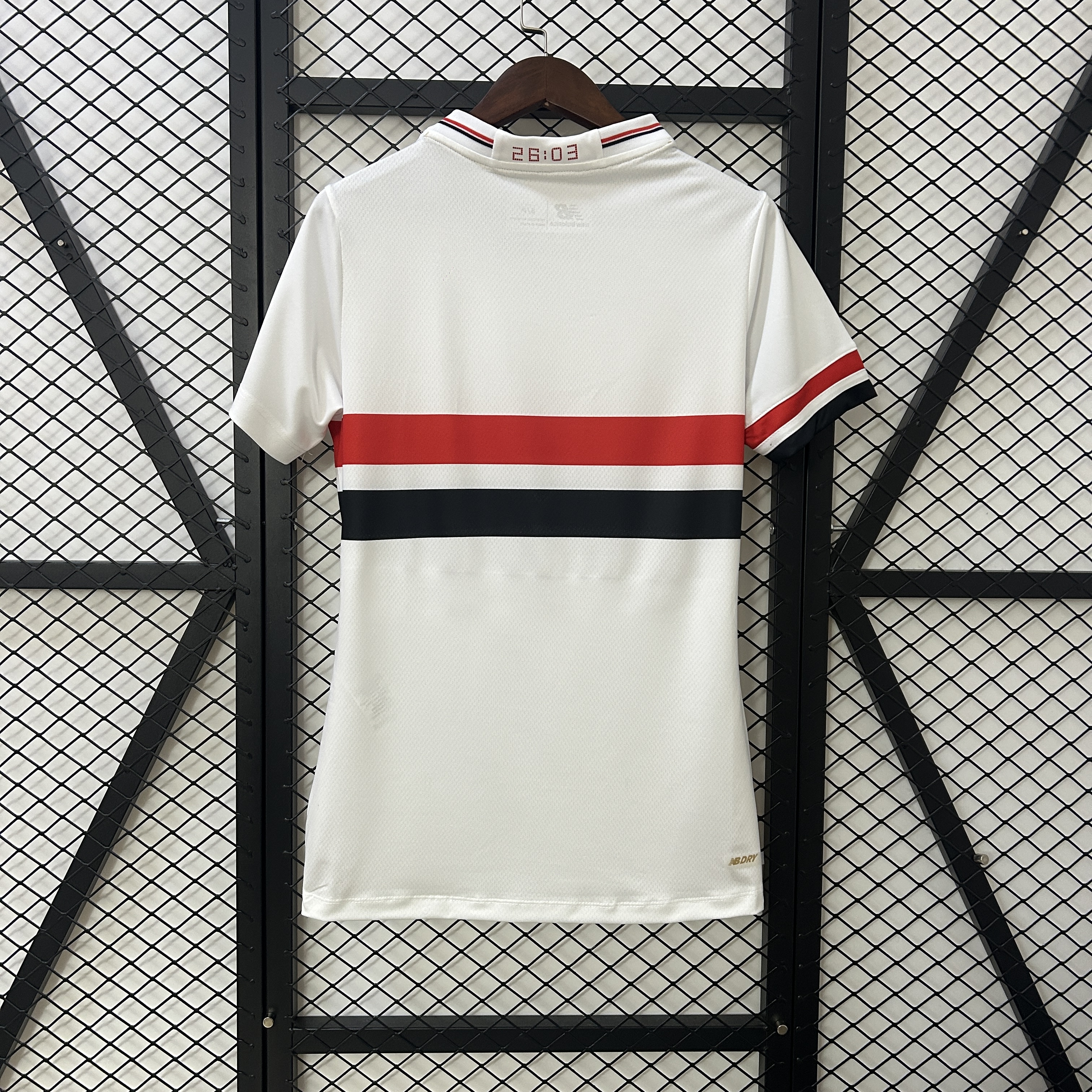 Female Sao Paulo 25/26 Home S-XXL