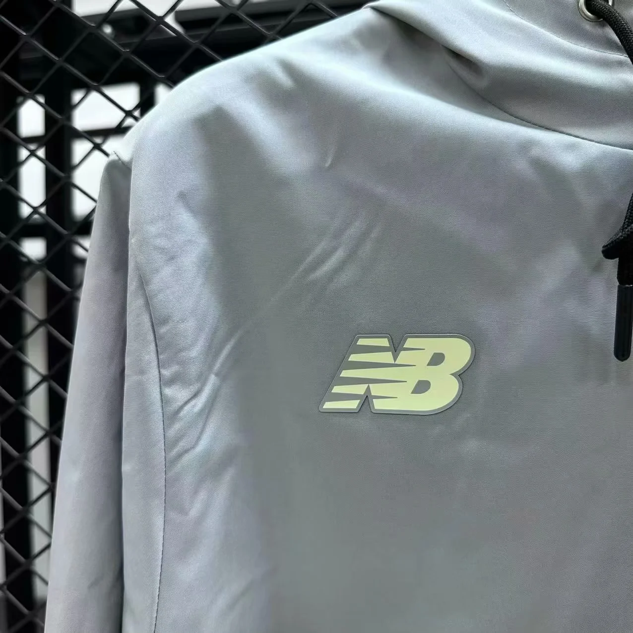 S��o Paulo Windbreaker Gray 4