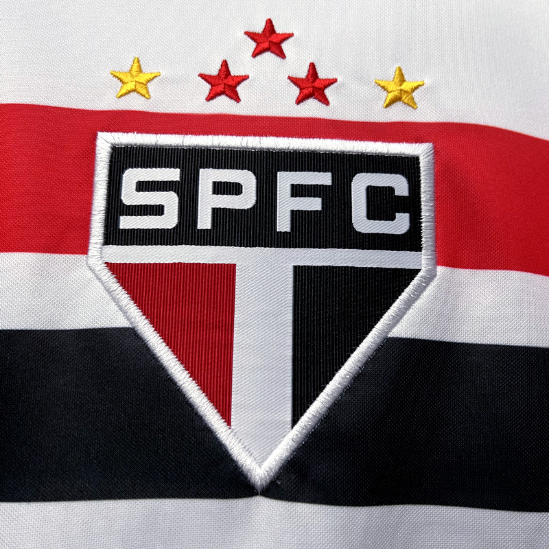 Sao Paulo 24/25 Home Jersey S-4XL 4