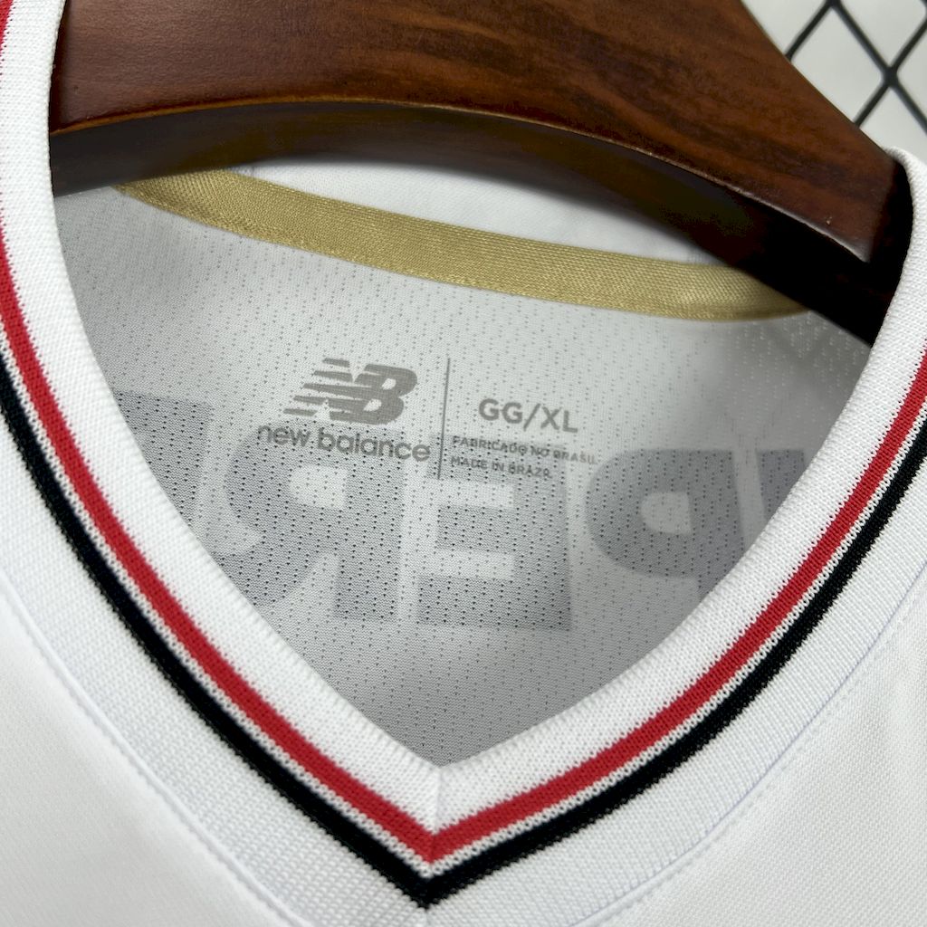 Sao Paulo 25/26 Home Jersey S-4XL 3