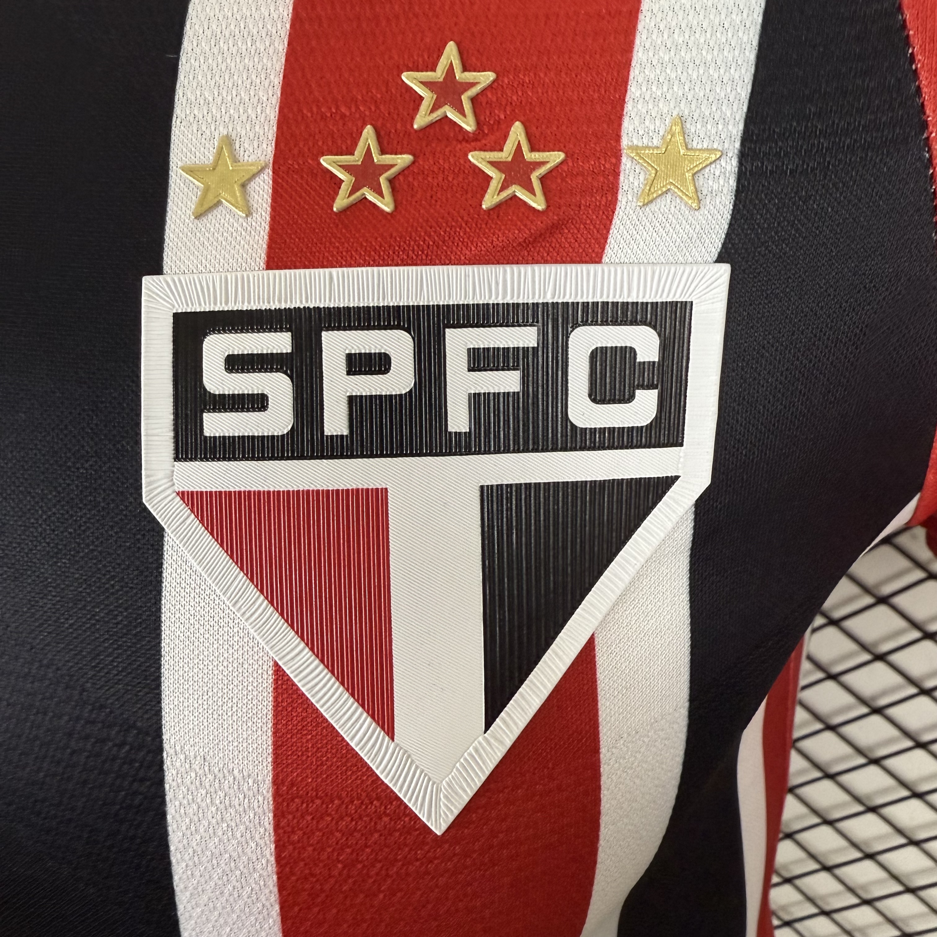 SPONSORED Player Version Sao Paulo 2025/26 Away S-4XL 3