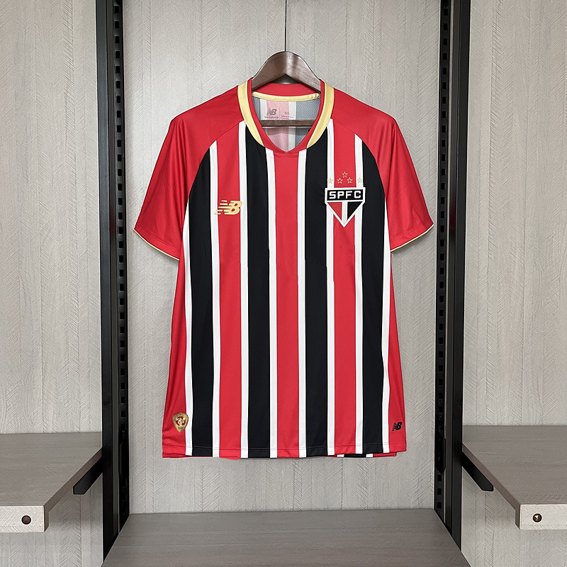 Sao Paulo 2025/26 Away S-4XL