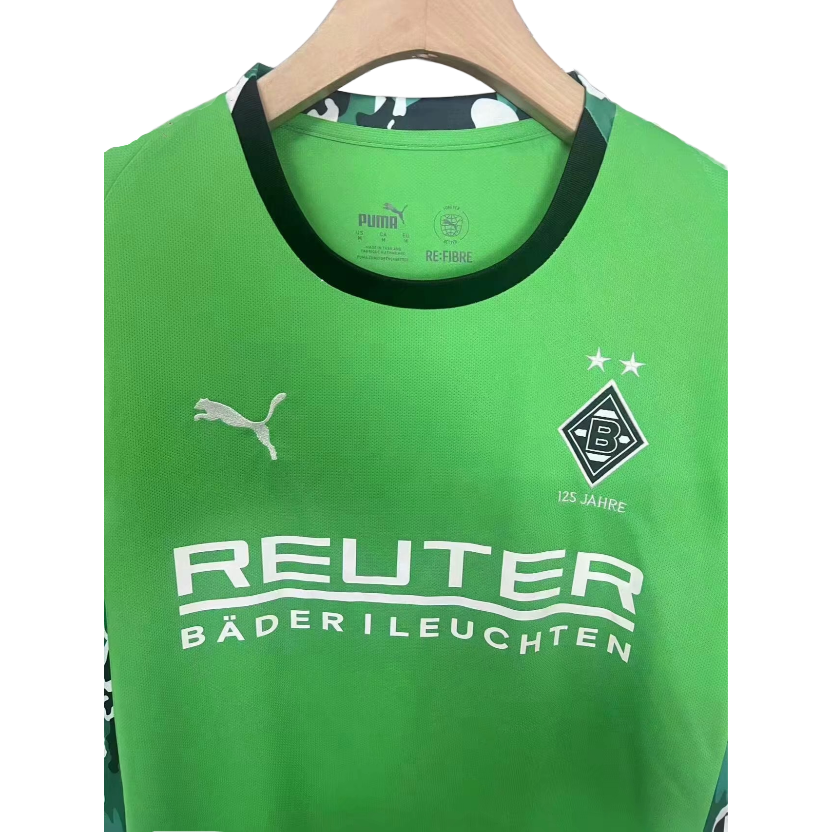 Borussia M&ouml;nchengladbach 25/26 Green S-4XL 3