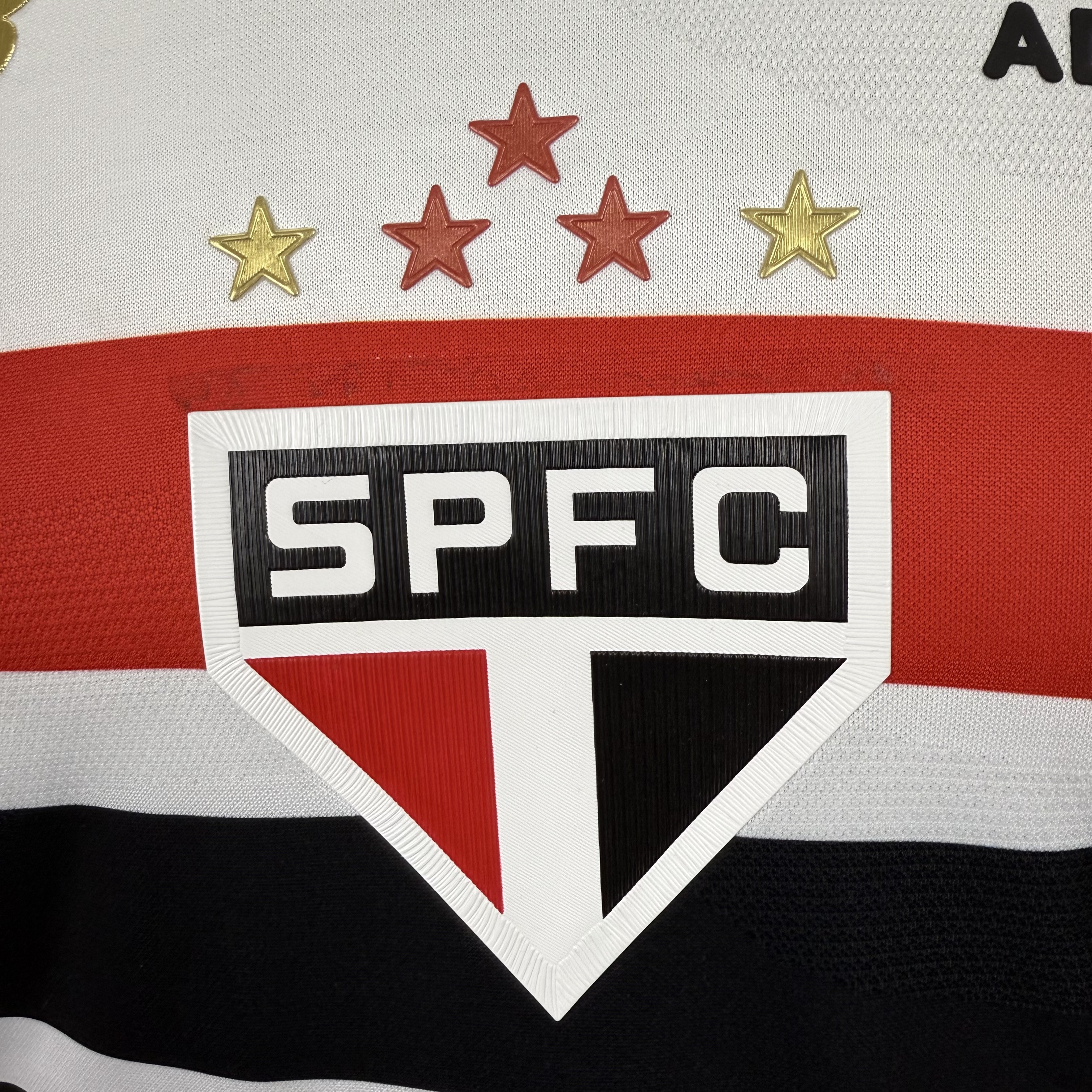 Player Version Sao Paulo 2025/26 Home S-4XL 3