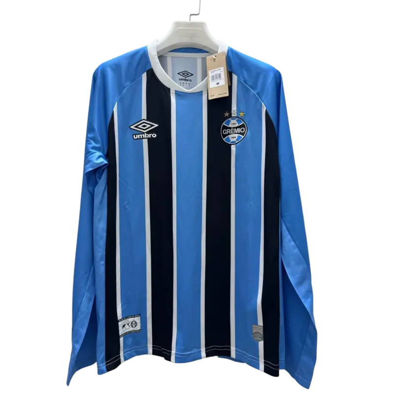 Masculino 2025-26 Grêmio Home Long Sleeves