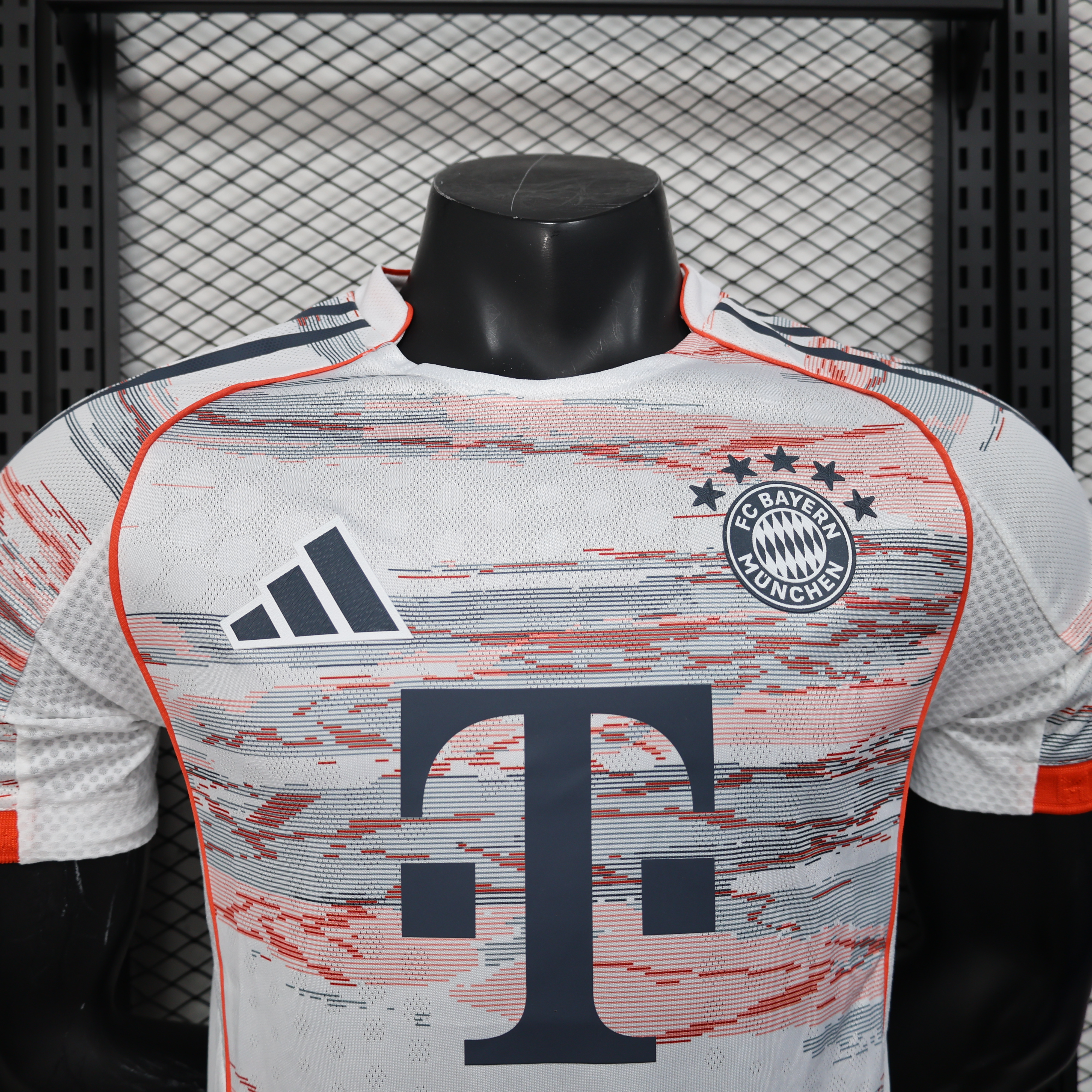 Player Version Bayern München 25/26 Away S-3XL