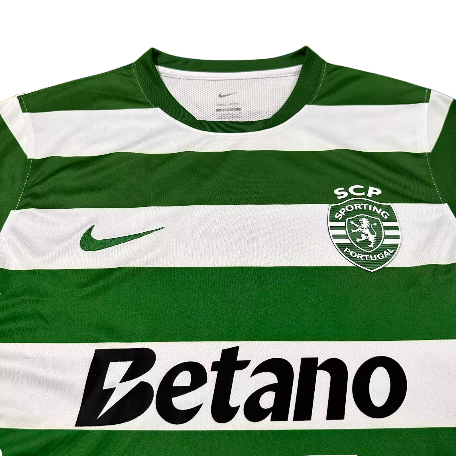 Sporting Lisbon 25/26 Home S-4XL 4